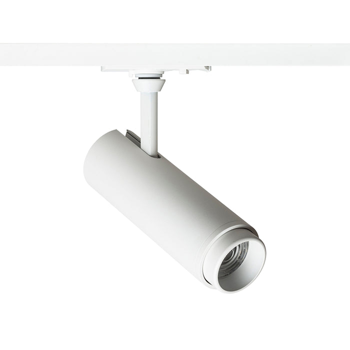 RENDL 1-circuit track system FOCUS 12 DIMM for 1-circuit tracks white 230V LED 12W 10 60° 3000K 4000K 5000K R13878 2