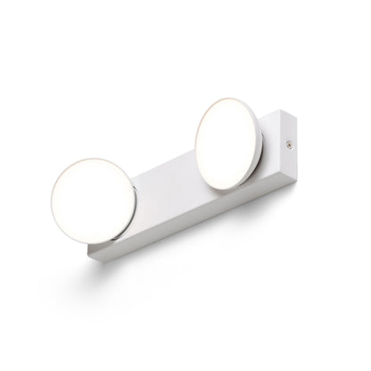 RENDL spotlight ELISEO II surface mounted white  230V LED 2x5W  3000K R13916 6