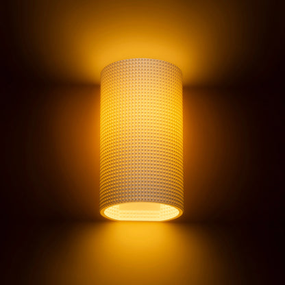 RENDL wall lamp CALLUM RD2 250 wall white Eco PLA 230V LED E27 15W R13999 9
