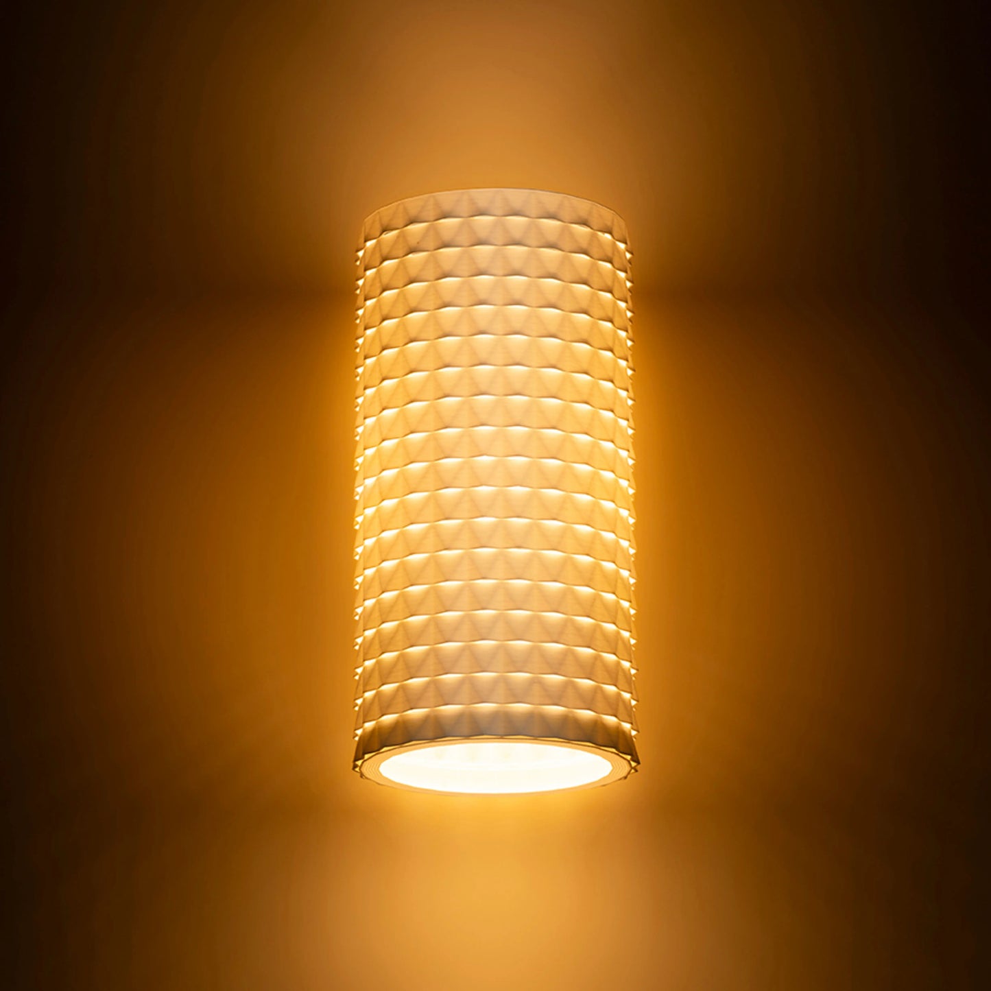 RENDL wall lamp GLANS RB2 165 wall white Eco PLA 230V LED G9 5W R14001 5
