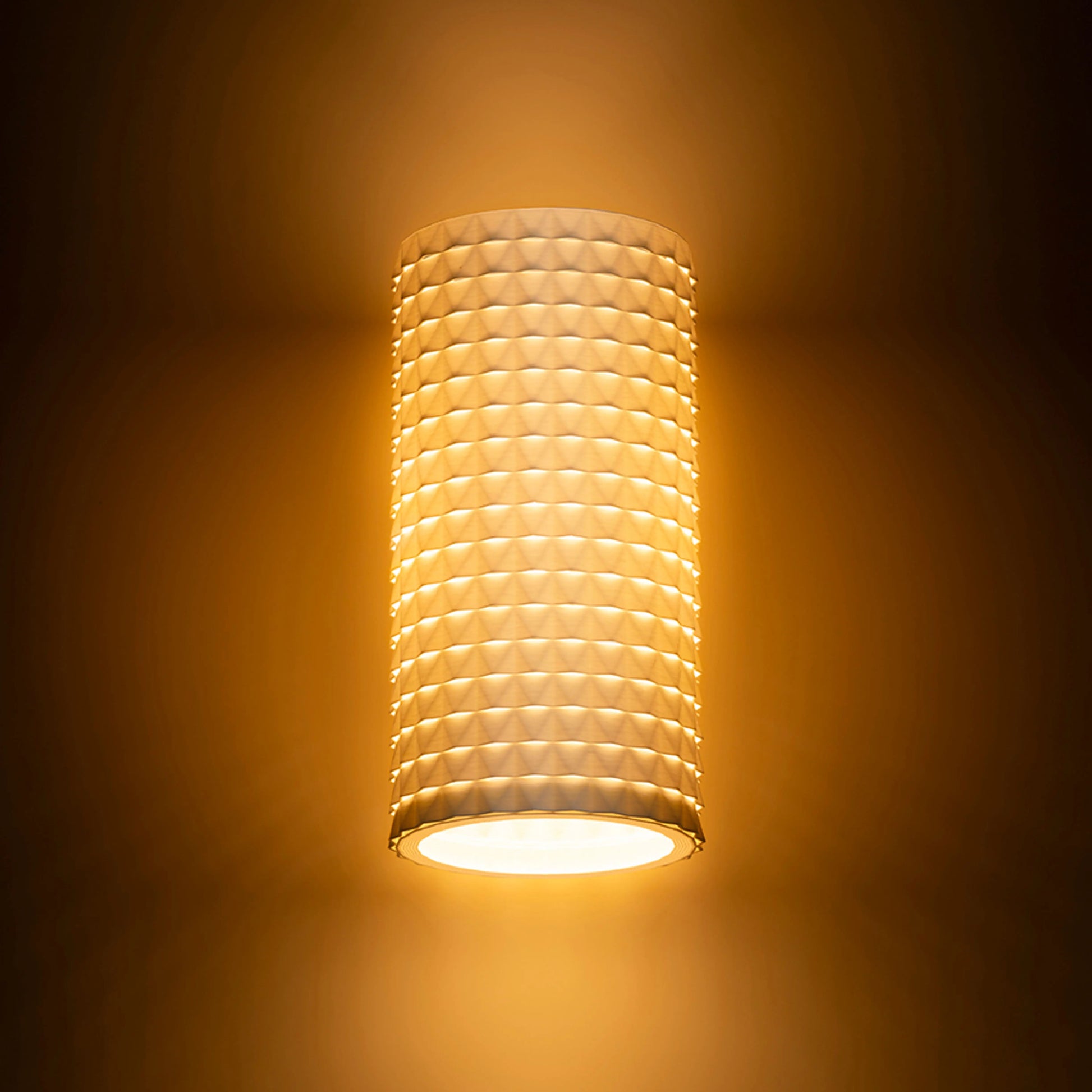 RENDL wall lamp GLANS RB2 165 wall white Eco PLA 230V LED G9 5W R14001 5