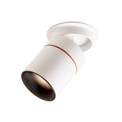 RENDL recessed light AUGUSTA recessed white/black  230V LED 12W 36°  3000K R14239 1