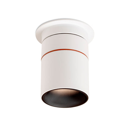 RENDL recessed light AUGUSTA recessed white/black  230V LED 12W 36°  3000K R14239 2