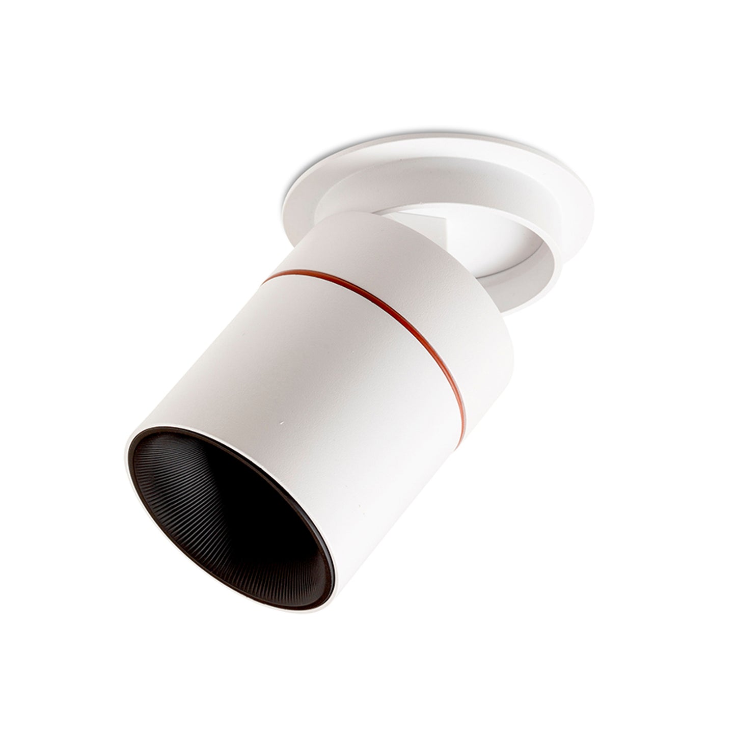 RENDL recessed light AUGUSTA recessed white/black  230V LED 12W 36°  3000K R14239 3