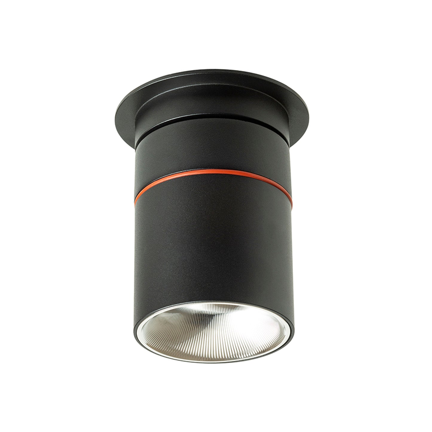 RENDL recessed light AUGUSTA recessed black chrome 230V LED 12W 36°  3000K R14240 2