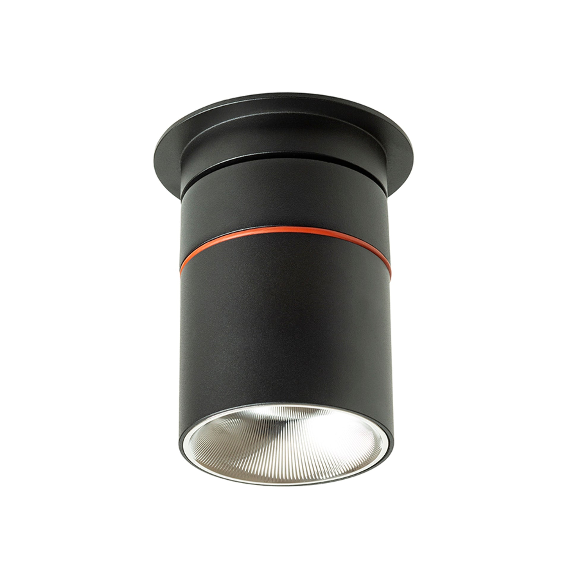 RENDL recessed light AUGUSTA recessed black chrome 230V LED 12W 36°  3000K R14240 2