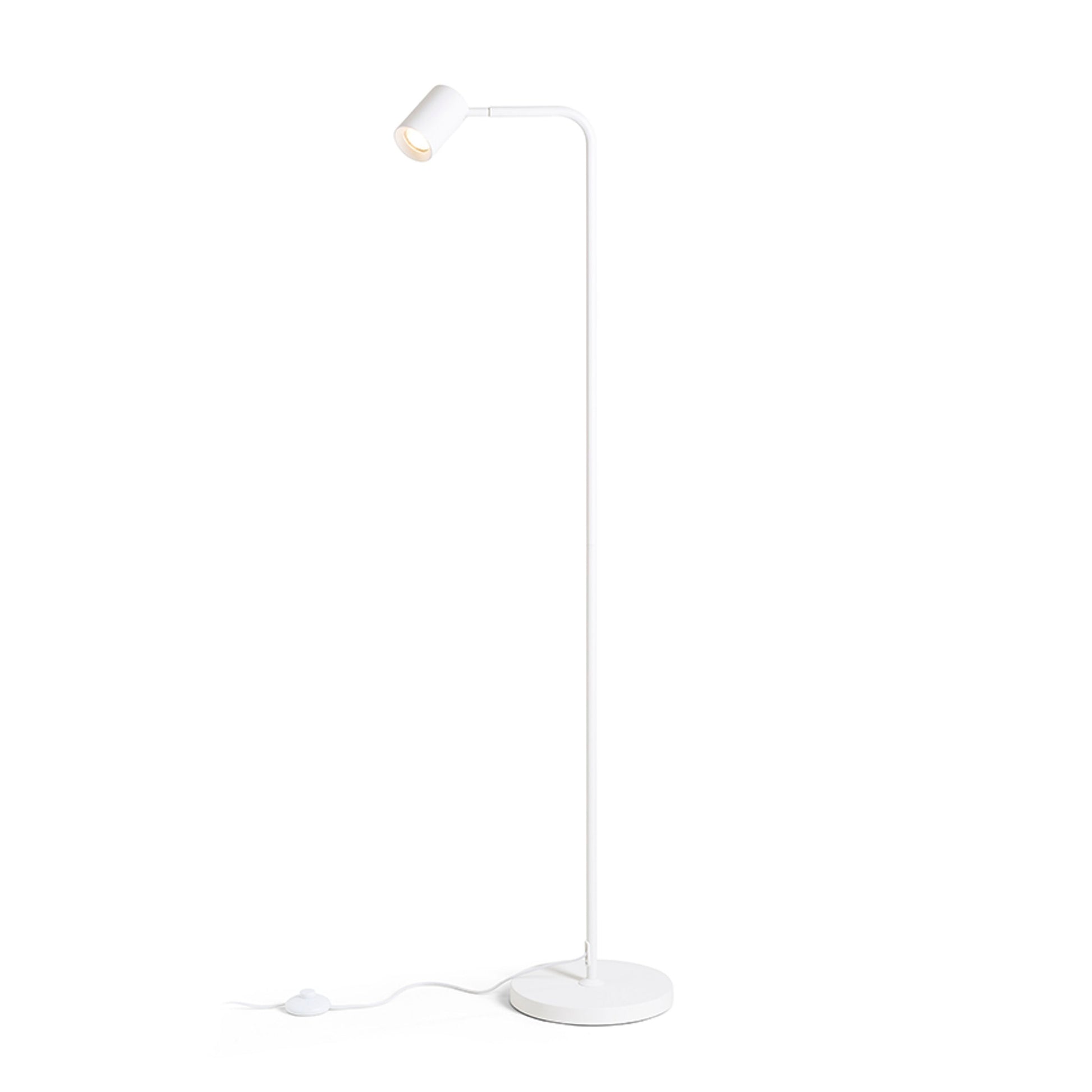 RENDL floor lamp FLYNN I floor white 230V LED GU10 9W R14263 1
