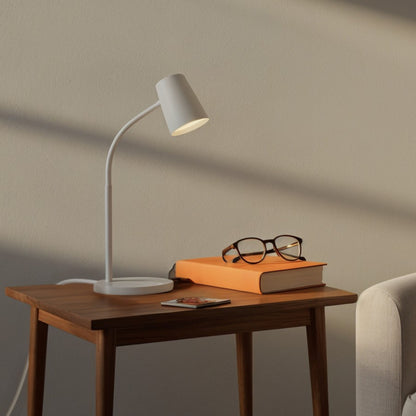 RENDL table lamp VERINA table white  230V LED 4.5W 100°  3000K R14284 5