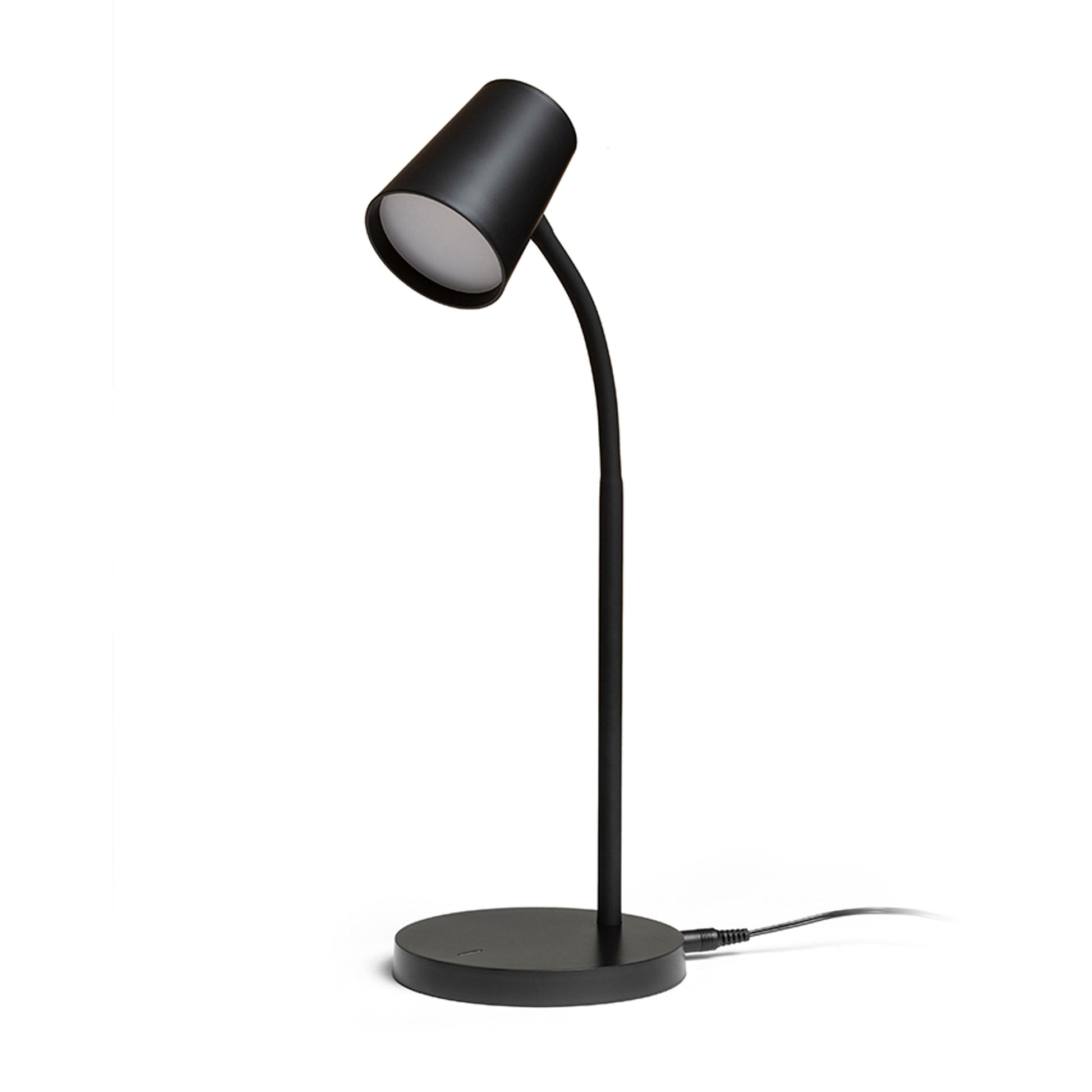 RENDL table lamp VERINA table black  230V LED 4.5W 100°  3000K R14285 4