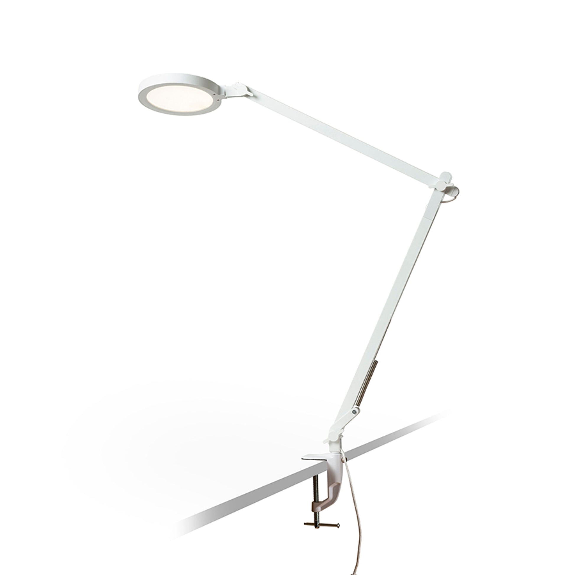 RENDL table lamp EMA c-clamp for desks white   R14290 5