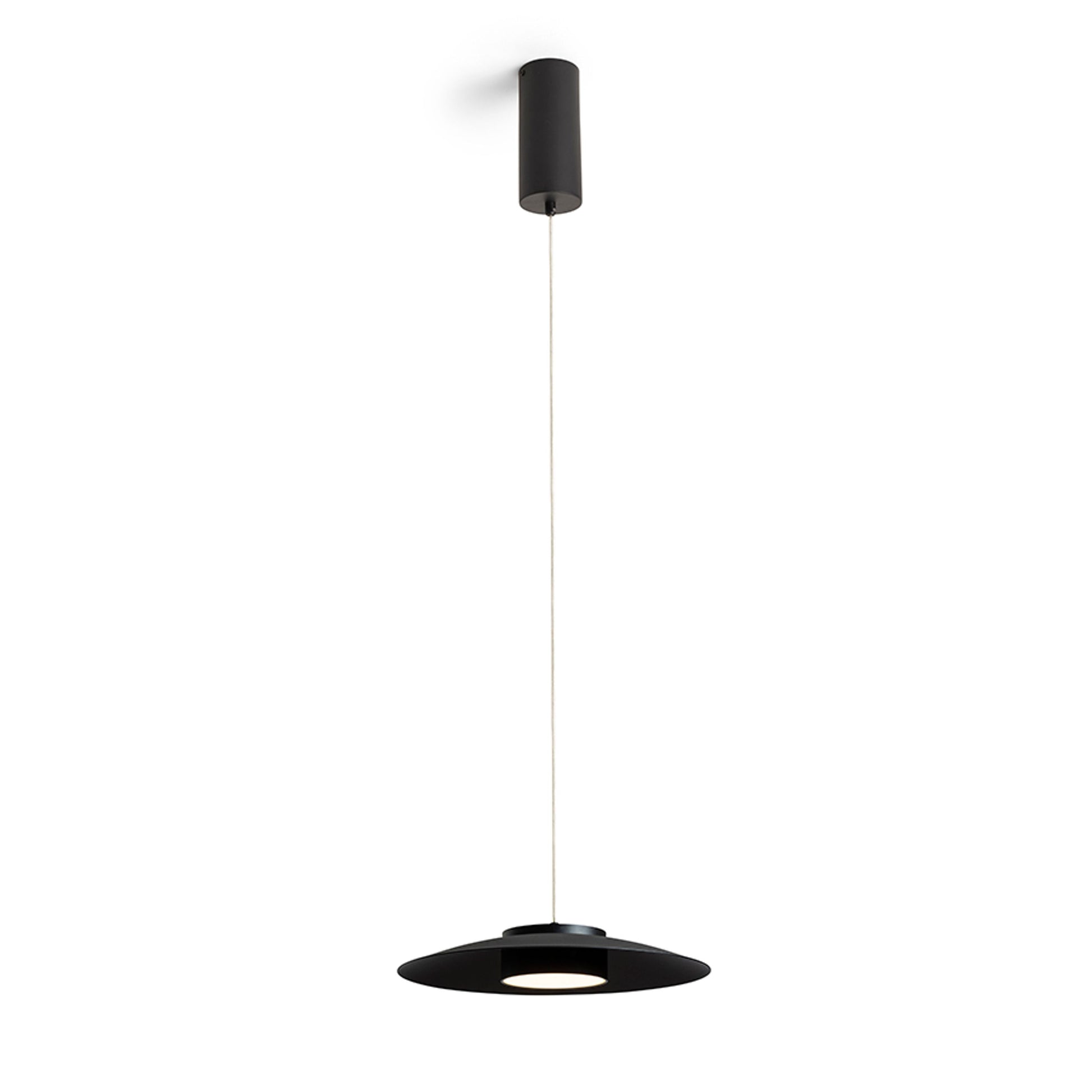 RENDL pendant lamp SFERA DIMM pendant black 230V LED 15+9W 3000K R14334 5