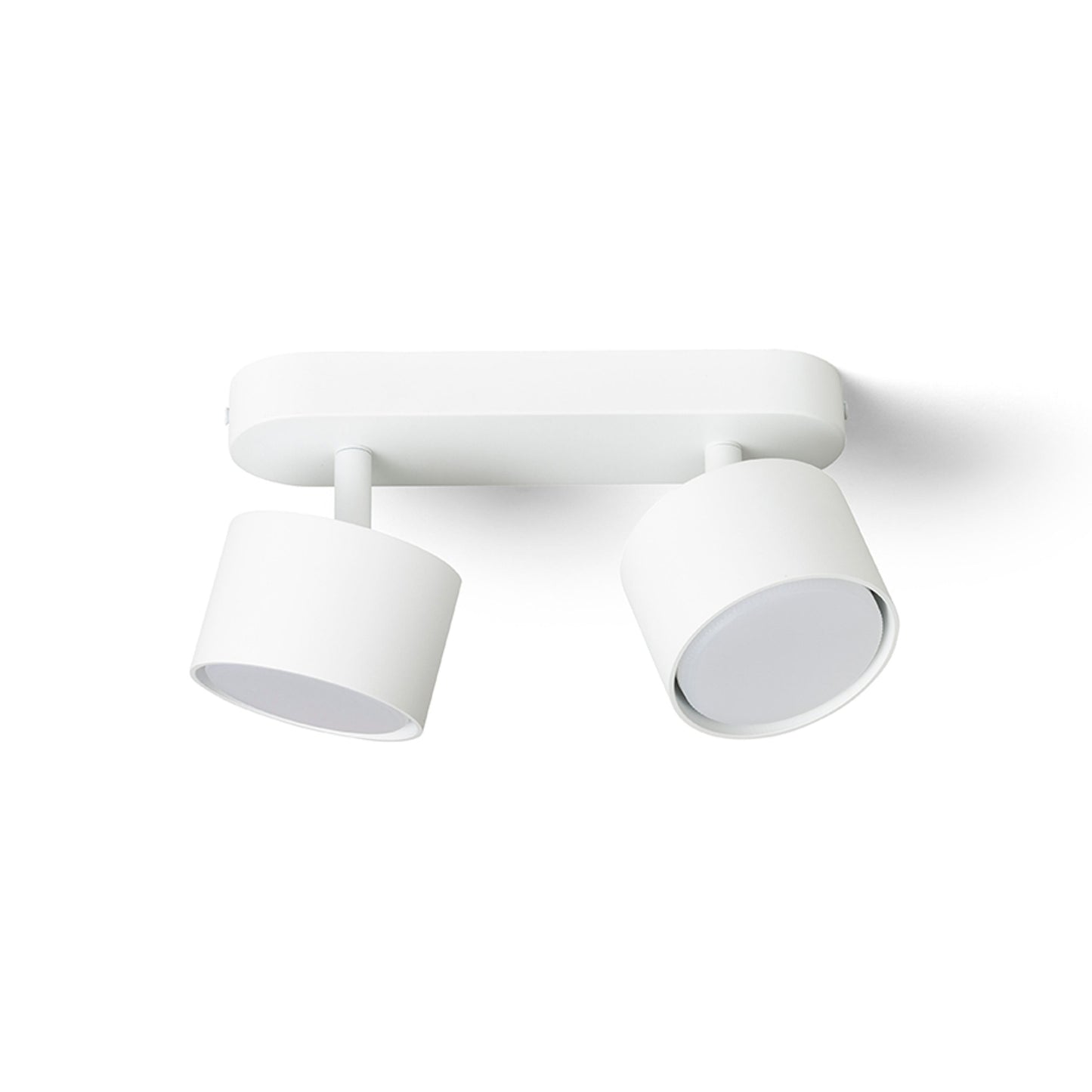 RENDL spotlight PIXEL II surface mounted white  230V LED GX53 2x7W R14404 2