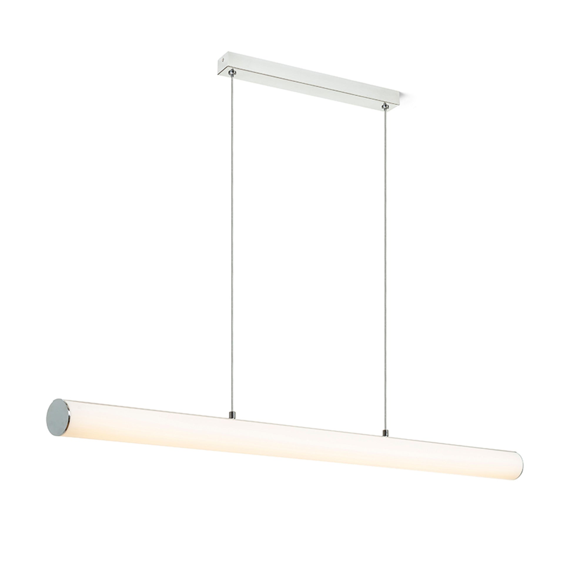 RENDL pendant lamp RIVIER LED I pendant chrome/frosted acrylic 230V LED 24W 3000K R14494 4