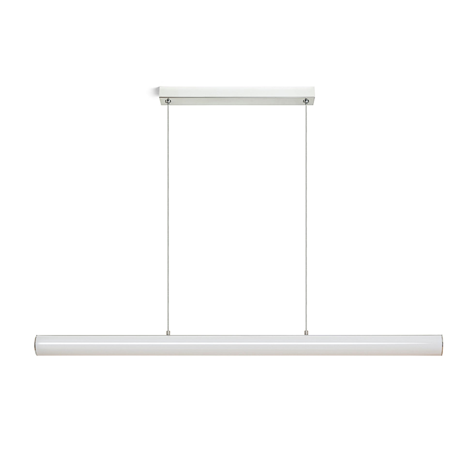 RENDL pendant lamp RIVIER LED I pendant chrome/frosted acrylic 230V LED 24W 3000K R14494 5
