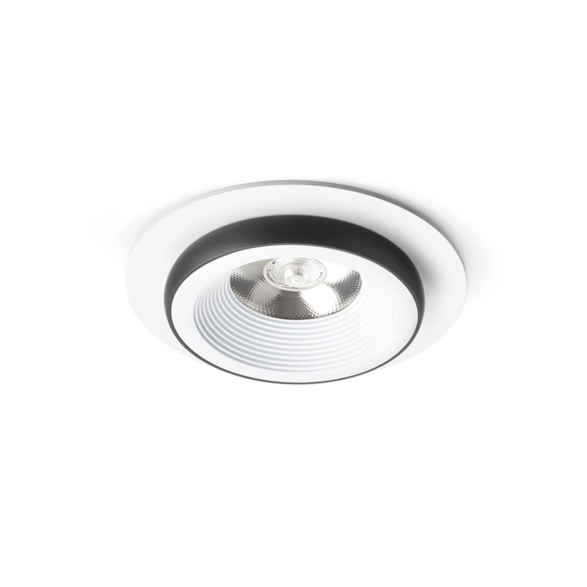 RENDL recessed light SHARM R I recessed white/black 230V LED 10W 24° 3000K R14568 1