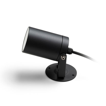 RENDL outdoor lamp NAVONA surface mounted anthracite grey 230V LED GU10 8W R14590 5