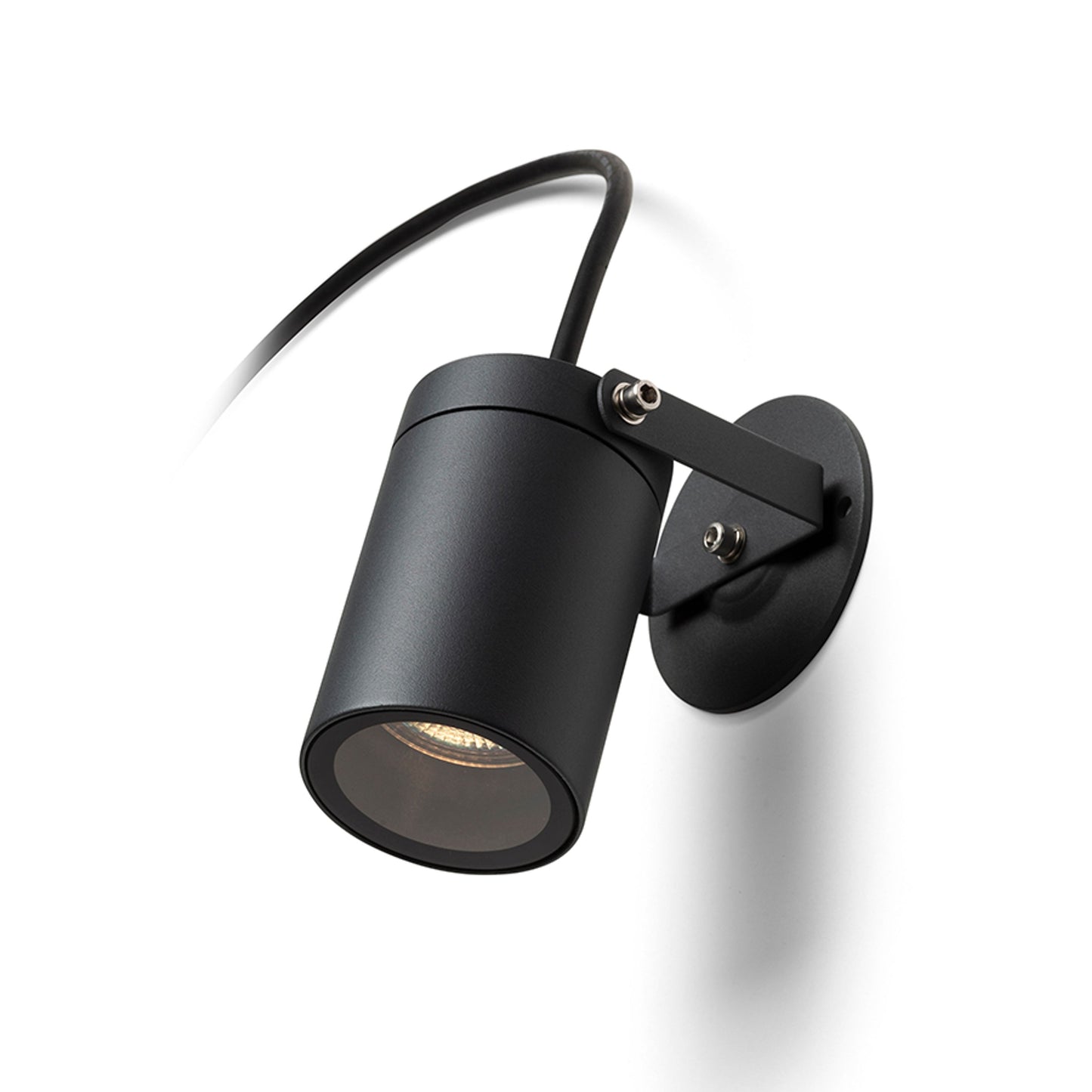 RENDL outdoor lamp NAVONA surface mounted anthracite grey 230V LED GU10 8W R14590 6