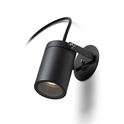 RENDL outdoor lamp NAVONA surface mounted anthracite grey 230V LED GU10 8W R14590 6